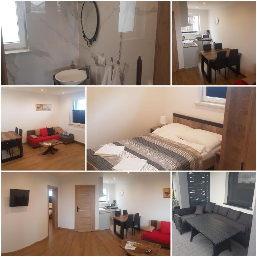 Apartamenty U Wioli I Marcina เวบา ภายนอก รูปภาพ
