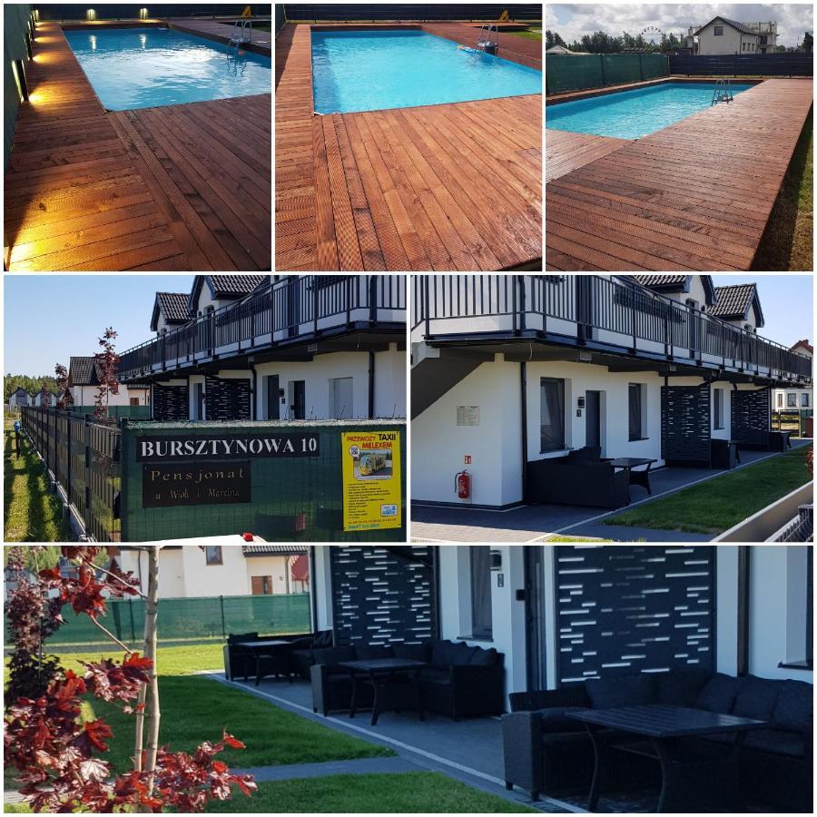 Apartamenty U Wioli I Marcina เวบา ภายนอก รูปภาพ