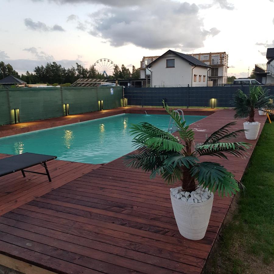Apartamenty U Wioli I Marcina เวบา ภายนอก รูปภาพ