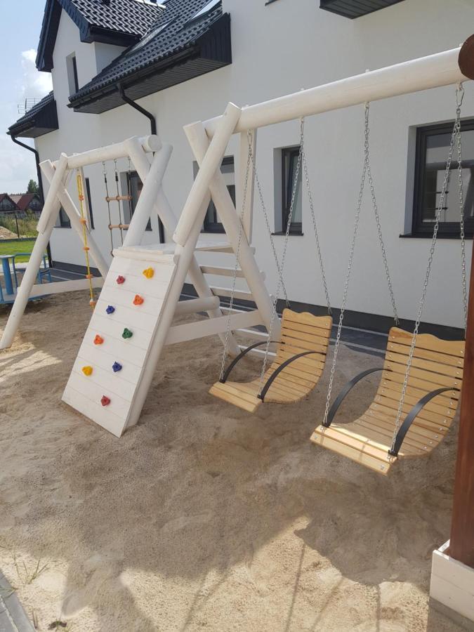 Apartamenty U Wioli I Marcina เวบา ภายนอก รูปภาพ